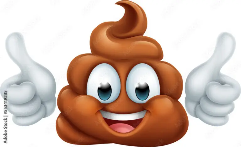 Happy Poop Poo Emoticon Poomoji Emoji Icon